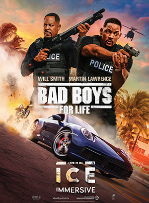 Bad Boys For Life exclusive poster ICE IMMERSIVE