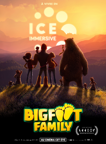 Big Foot Family