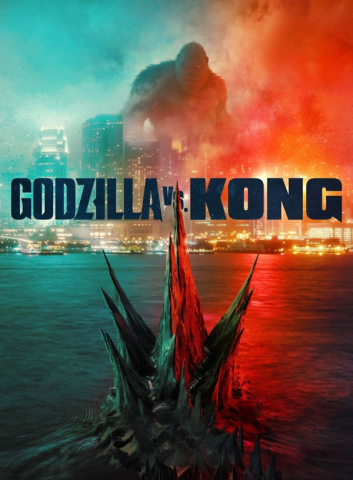 Godzilla vs Kong poster