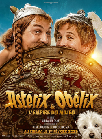 Asterix et Obelix : l'Empire du Milieu