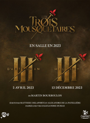 The Three Musketeers: D'Artagnan