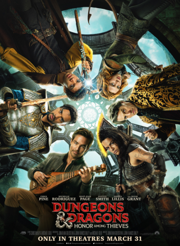 ICE Theaters Dungeons & Dragons: Honor Among Thieves