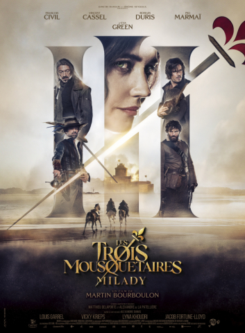 Les Trois Mousquetaires Milady ICE THEATERS