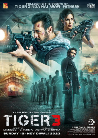 Tiger 3 ICE THEATERS