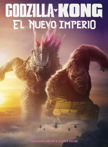 Godzilla x Kong: the new empire ICE THEATERS