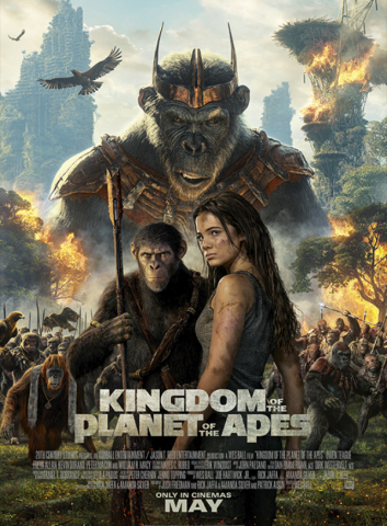 Kingdom of the planet of the apes ICE THEATERS