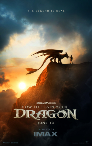 How to Train Your Dragon ICE Theaters