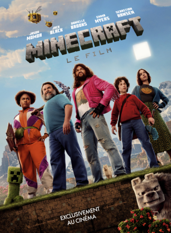A Minecraft Movie ICE Theaters