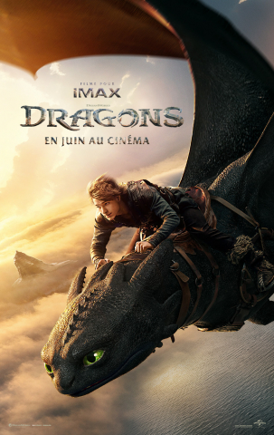 How to Train Your Dragon ICE Theaters