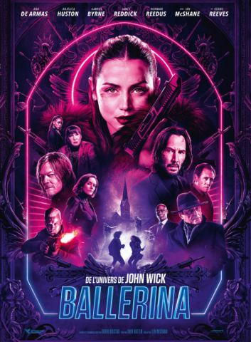 Ballerina ICE Theaters
