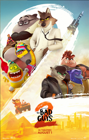 The Bad Guys 2 ICE Theaters