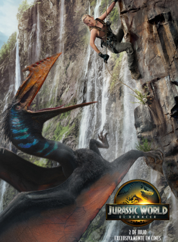 Jurassic World Rebirth ICE Theaters