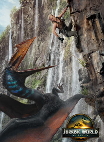 Jurassic World Rebirth ICE Theaters