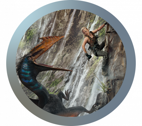 Jurassic World Rebirth ICE Theaters