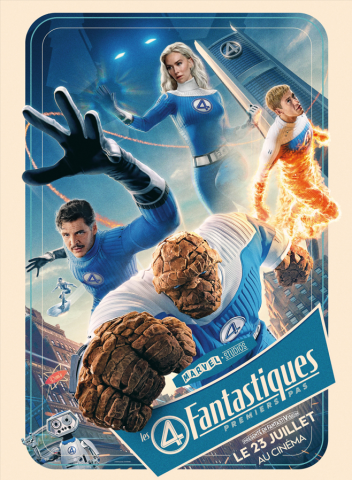 The Fantastic Four First Steps ICE Theaters