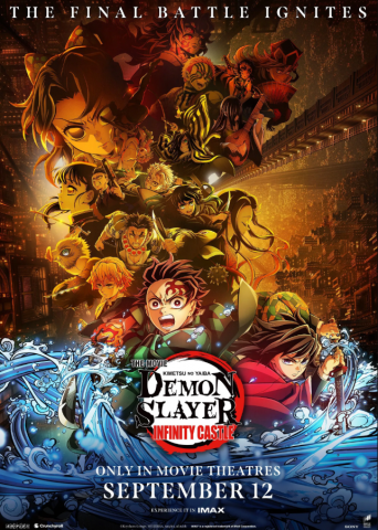 Demon Slayer: Kimetsu No Yaiba Infinity Castle ICE Theaters