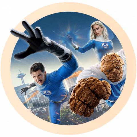 The Fantastic Four First Steps ICE Theaters