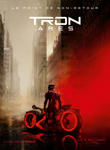 Tron Ares ICE THEATERS