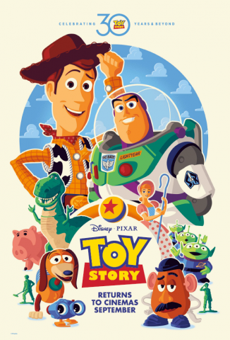 TOY STORY ICE THEATERS