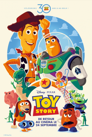TOY STORY ICE THEATERS