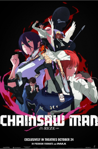 Chainsaw Man The Movie Reze Arc ICE THEATERS