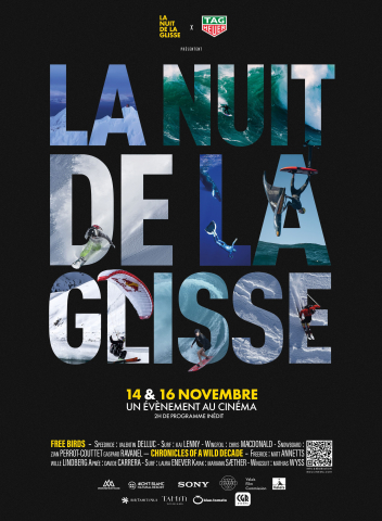 La nuit de la glisse ICE Theaters