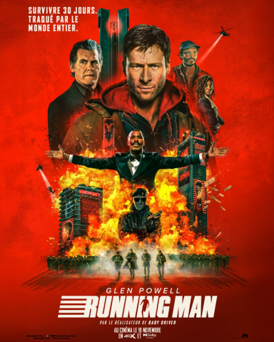 The Running Man ICE Theaters