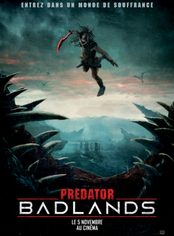 Predator Badlands ICE