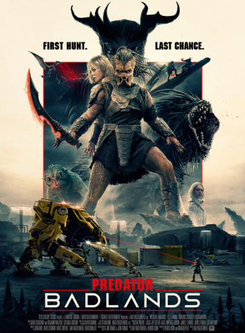 Predator Badlands ICE