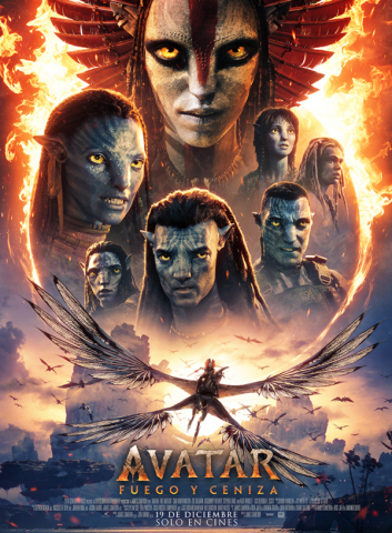 Avatar: Fire and Ash ICE Theaters