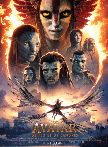 Avatar: Fire and Ash ICE Theaters