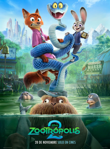 Zootrópolis 2 ICE THEATERS