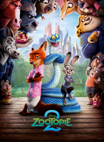 Zootopie 2 ICE Theaters