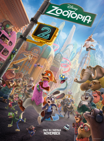Zootopia 2 ICE Theaters