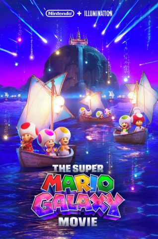 The Super Mario Galaxy ICE
