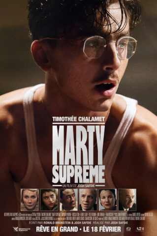 Marty Supreme ICE Theaters