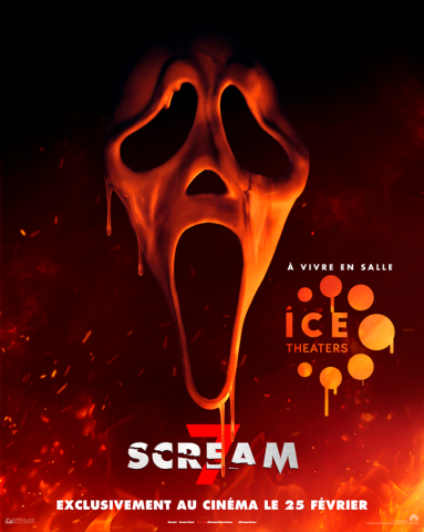 SCREAM 7 ICE THEATERS