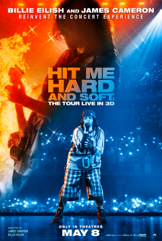 BILLIE EILISH – HIT ME HARD AND SOFT: THE TOUR (LIVE IN 3D) ICE THEATERS