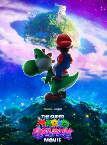 THE SUPER MARIO GALAXY MOVIE ICE THEATERS