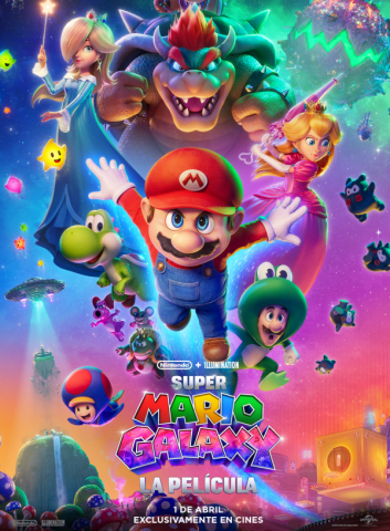 THE SUPER MARIO GALAXY MOVIE ICE THEATERS