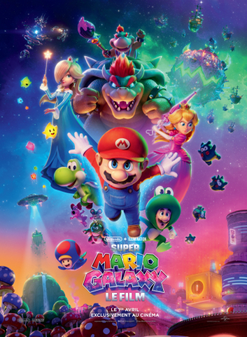 THE SUPER MARIO GALAXY MOVIE ICE THEATERS