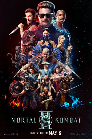Mortal Kombat II ICE Theaters
