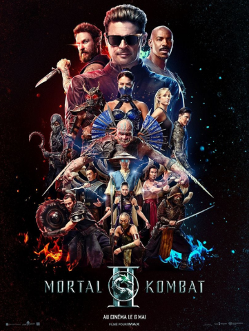 Mortal Kombat II ICE Theaters