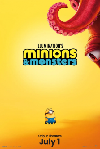 Minions & Monsters ICE Theaters
