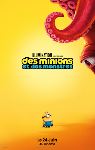 Des Minions et des monstres ICE Theaters