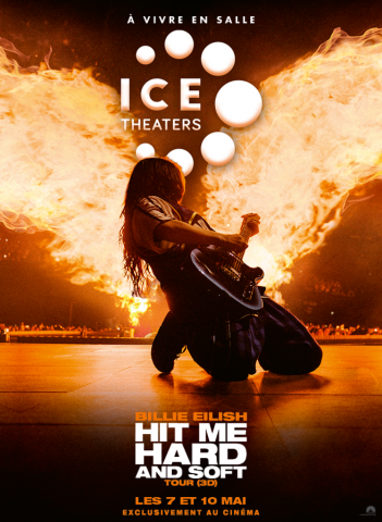 Billie Eilish Hit Me Hard and Soft Tour 3D ICE Theaters