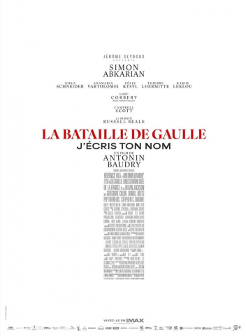La Bataille de Gaulle : J’écris ton nom ICE Theaters