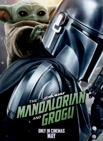 Star Wars The Mandalorian and Grogu ICE Theaters IMERSA