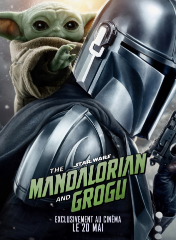 Star Wars The Mandalorian and Grogu ICE Theaters IMERSA