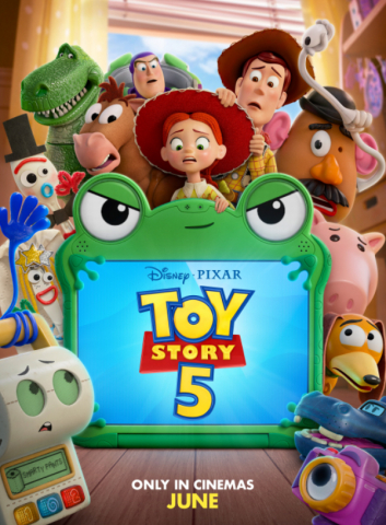 Toy Story 5 ICE Theaters IMERSA
